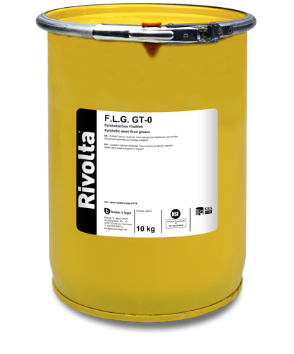 F.l.G. GT-0-RIVOLTA Lubricants von Bremer & Leguil